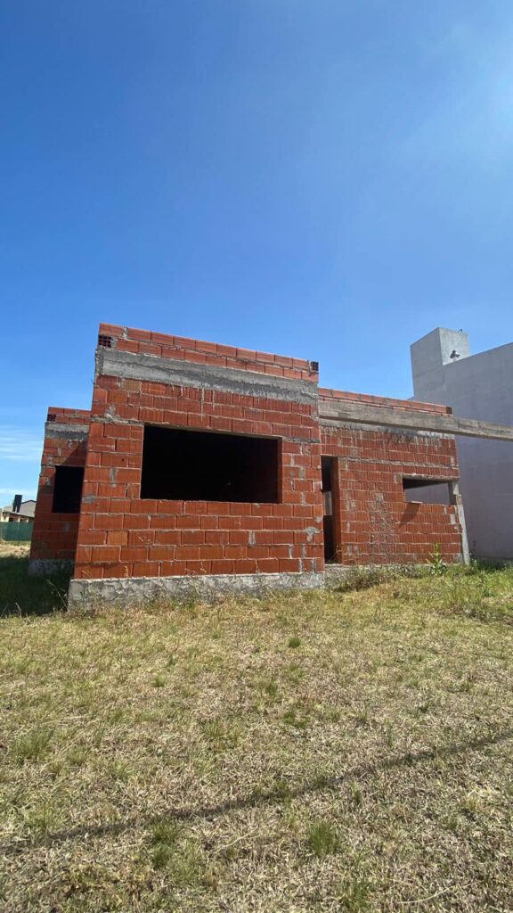 EN VENTA!!! TIERRA DE SUEÑOS 3 PROYECTO CASA DOS DORMITORIOS ( escriturado )
