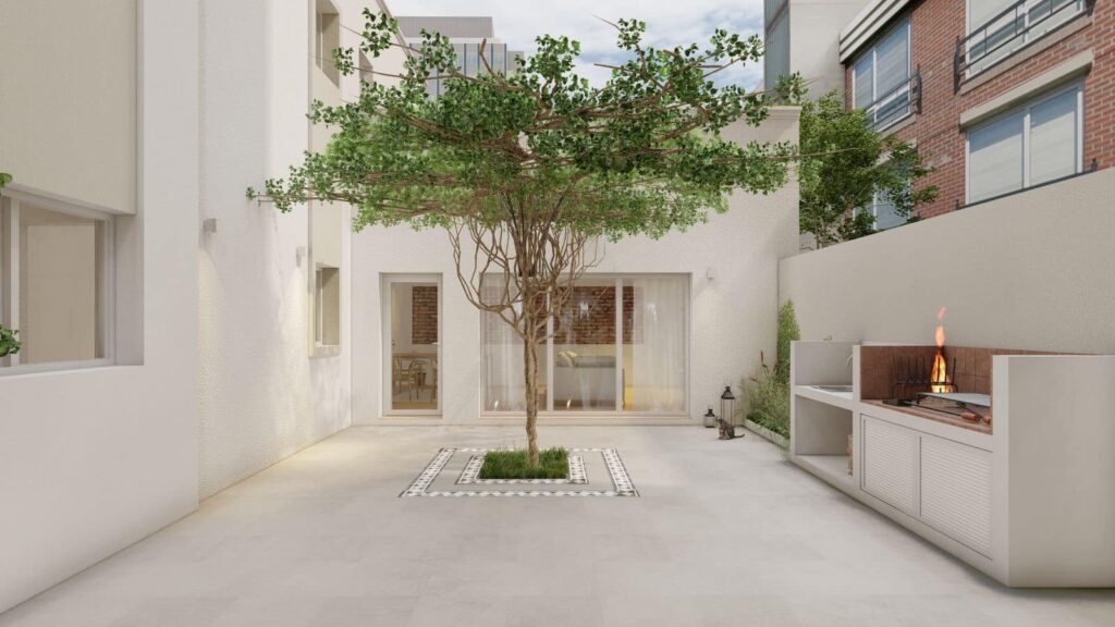 EN VENTA!! CASA DE TRES DORMITORIOS PUEYRREDON AL 1500