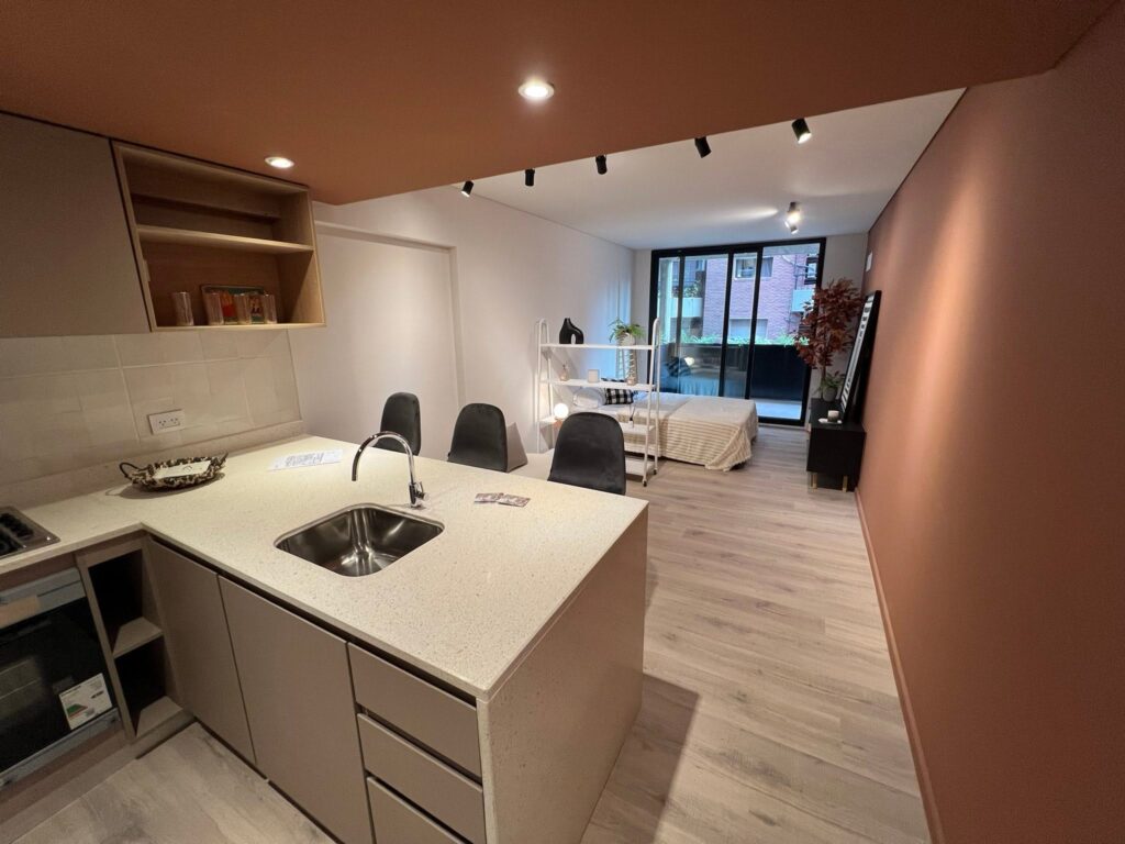 EN VENTA DEPARTAMENTO MONOAMBIENTE EN EL CENTRO DE ROSARIO